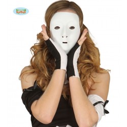   MASCARA BLANCA PARA DECORAR
