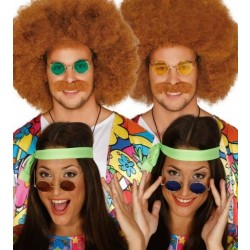 GAFAS REDONDA HIPPIE COL.SURT