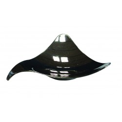   $D50/U RECIP.TRIANGULO PLATA 8X2CM