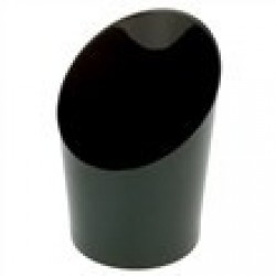$D   50/U VASO MINI TUBO NEGRO 30ML