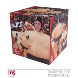 MEGA DISFRAZ HINCHABLE SUMO