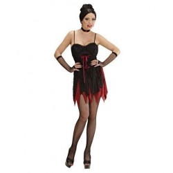  DISFRAZ T-S VAMPIRA SEXY VICTORIAN
