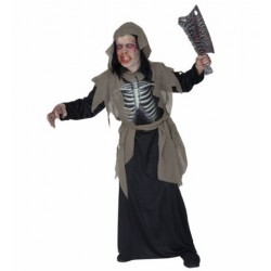 DISFRAZ 5A7 AÑOS ZOMBI HOLOGRAFICO
