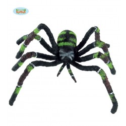 $D ARAÑA PELUDA RAYA 40CM