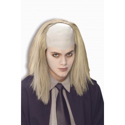 CALVA C/PELO LARGO BLANCA