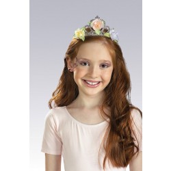 TIARA INFANTIL PRINCESA FLOR