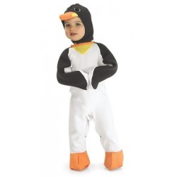 ! DISFRAZ 0A9MESES PINGUINO