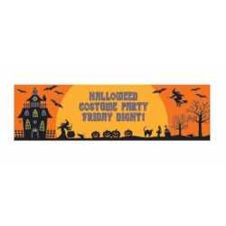 CARTEL GDE PERSONALIZABLE HALLOWEEN