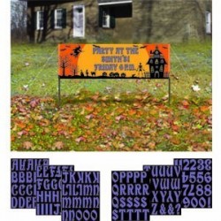 PINCHO JARDIN CARTEL GDE HALLOWEEN