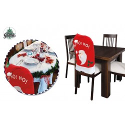 $D FUNDA PARA SILLA 80CMS SANTA CLAUS