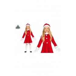 DISFRAZ 5A6AÑOS PAPA NOEL EXTRA