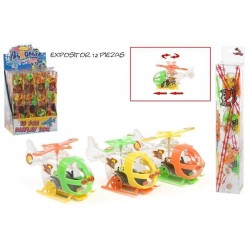 BLISTER 3/U HELICOPTERO FRICCION