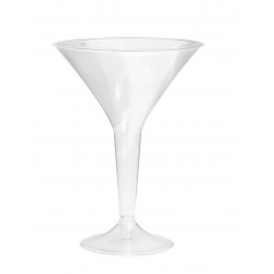 BOTE 4/U COPA PLAST MARTINI 236ML