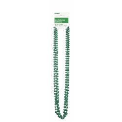   PAQ.4/U COLLAR BOLA METAL VERDE