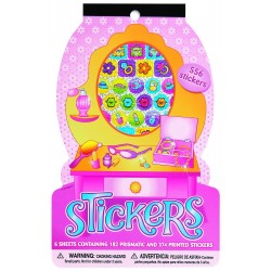 LIBRETA 556/U STICKER GLAMOUR