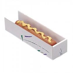 $D 200/U CAJA HOT DOG 18X4,5X4CM