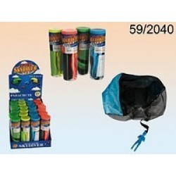 CAJA PARACAIDISTA FLUOR 51CM COL.SURT