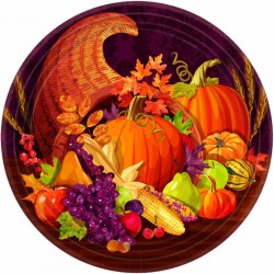 PAQ.8/U PLATOS OTOÑO 17,8CM