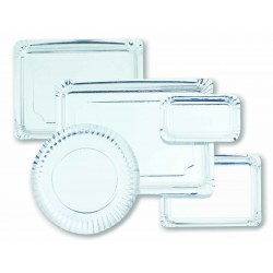  PAQ.100U BANDEJA CART PLATA 16X22CM
