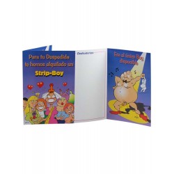 TARJETA BROMA GDE STRIP-BOY