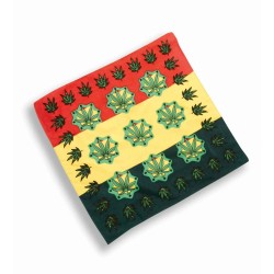 BANDANA  HOJA MARIHUANA