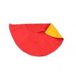 CAPOTE TORERO ADULTO ROJO/AMARILLO