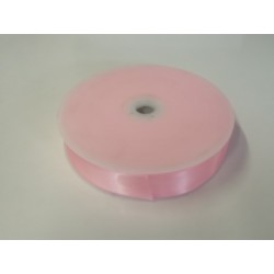   R/CINTA 25MMX45MT RASO ROSA