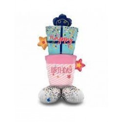 GLOBO 47" FOIL AIRLOONZ REGALOS BDAY