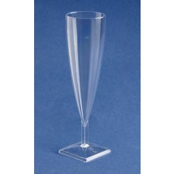 6 COPAS CHAMPAN MONOBLOC 140ML