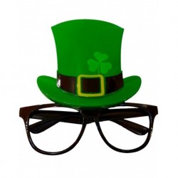 GAFAS SOMBRERO VERDE SAN PATRICK