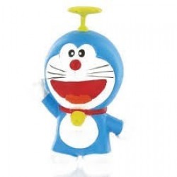 FIGURA TARTA DORAEMON CASCO VOLADOR