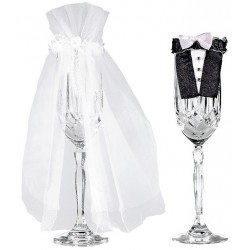 DECORACION COPA TRAJES NOVIOS