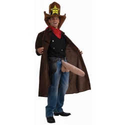 MEGA DISFRAZ VAQUERO DE TEXA SORPRESA