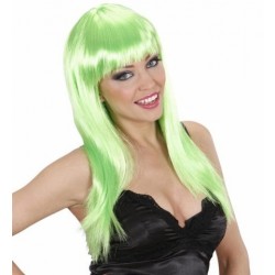    PELUCA BEAUTIFUL LARGA VERDE