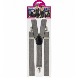   TIRANTES LUREX PLATA