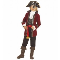 DISFRAZ 8A10 AÑOS PIRATA CARIBE