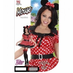  DISFRAZ T-L RATONCITA MOUSE SEXY