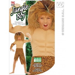 DISFRAZ 5A7AÑOS NIÑO DE LA JUNGLA
