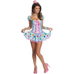 SW DISFRAZ T-M CHICA DULCE CORAZON SE