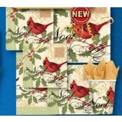 PAQ.8/U PLATO CUADRA. PAJARO NOEL 17,78