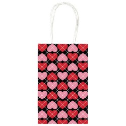 PAQ.10/U BOLSA CORAZONES 13,33X21,27CM