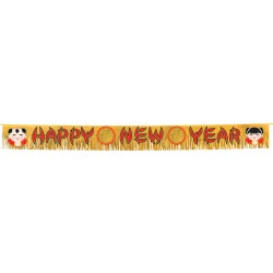 GUIRNALDA FLECO HAPPY AÑO NUEVO CHINO