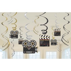 PAQ.12/U TIRA ESPIRAL METAL HOLLYWOOD