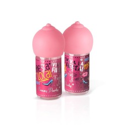 BIBERON TETA ROSA VIVA LA FIESTA