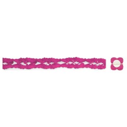   GUIRNALDA FUCSIA 4MT