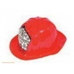 SOMBRERO PL CASCO BOMBERO ROJO