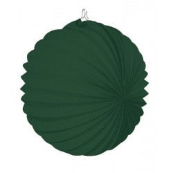   FAROL ESFERICO VERDE OSCURO 22CM