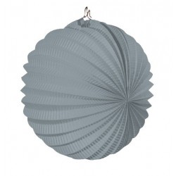 FAROL ESFERICO GRIS 22CM