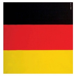 PAÑUELO TELA BANDERA ALEMANA