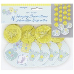 PAQ.4/U TIRA BABY BOTON AMARILLO